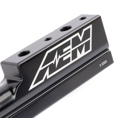 AEM 94-01 Integra Black Fuel Rail-Fuel Rails-AEM
