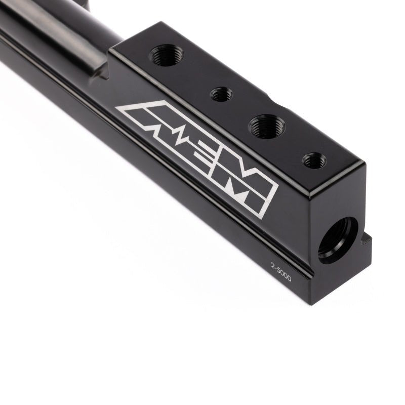 AEM 94-01 Integra Black Fuel Rail-Fuel Rails-AEM