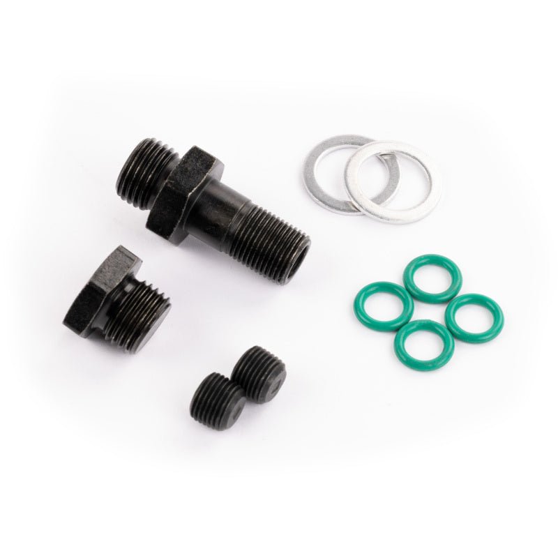AEM 94-01 Integra Black Fuel Rail-Fuel Rails-AEM