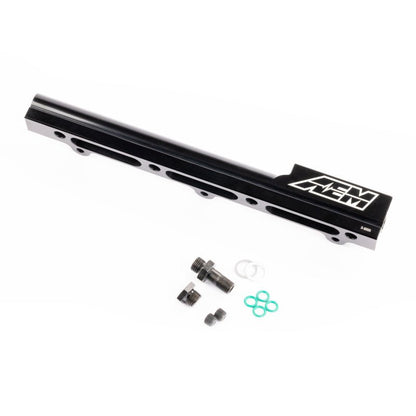 AEM 94-01 Integra Black Fuel Rail-Fuel Rails-AEM