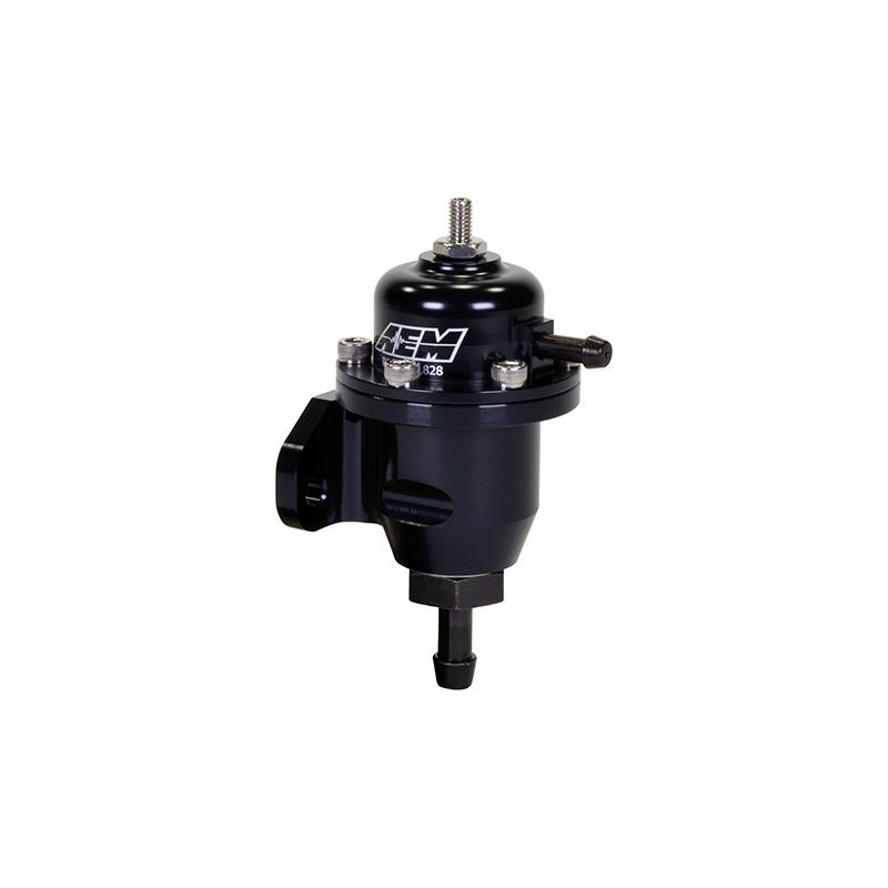 AEM 98-99 Acura CL / 00-05 S2000 / 98-02 Accord / 96-00 Civic Black Adjustable Fuel Pressure Regulat-Fuel Pressure Regulators-AEM
