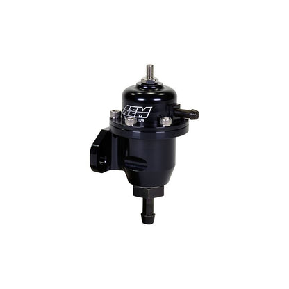AEM 98-99 Acura CL / 00-05 S2000 / 98-02 Accord / 96-00 Civic Black Adjustable Fuel Pressure Regulat-Fuel Pressure Regulators-AEM