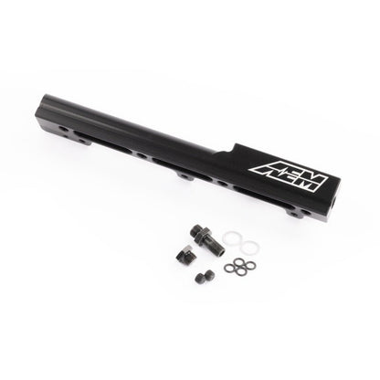 AEM 99-00 Honda Civic Si Black Fuel Rail-Fuel Rails-AEM