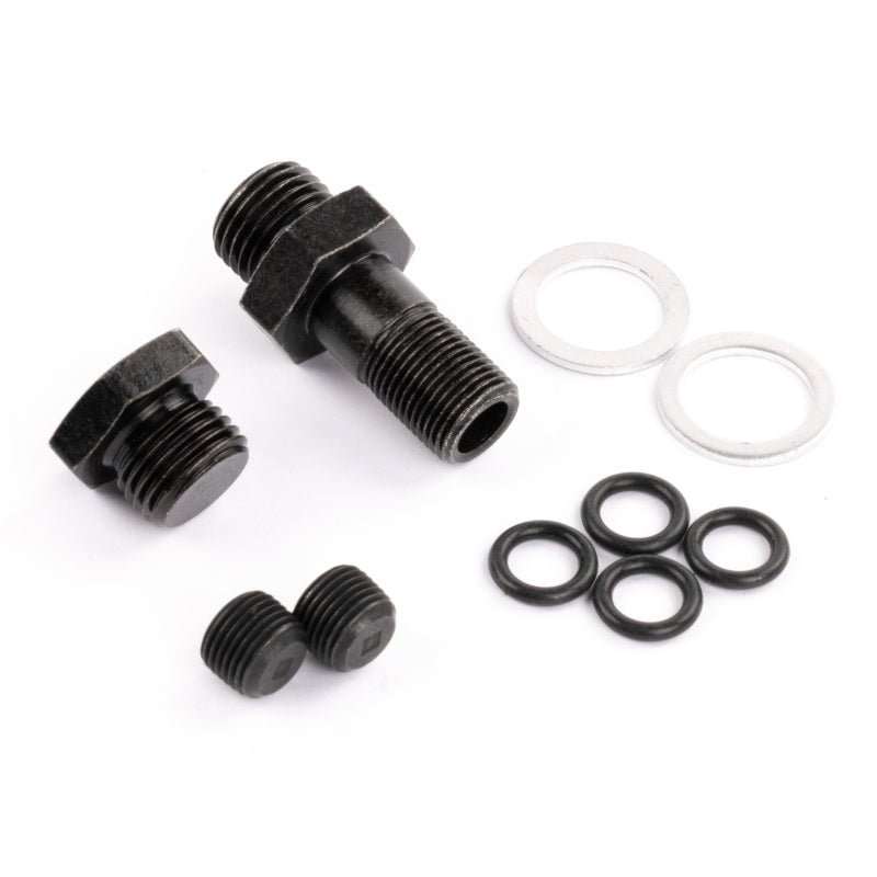AEM 99-00 Honda Civic Si Black Fuel Rail-Fuel Rails-AEM
