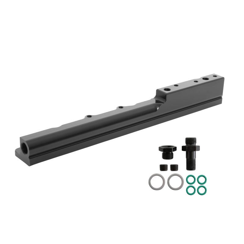 AEM 99-00 Honda Civic Si Black Fuel Rail-Fuel Rails-AEM