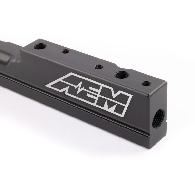 AEM 99-00 Honda Civic Si Black Fuel Rail-Fuel Rails-AEM
