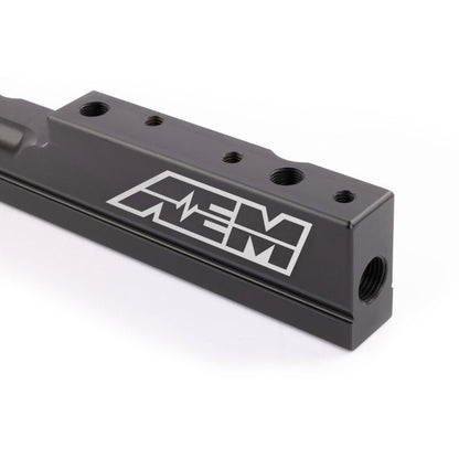 AEM 99-00 Honda Civic Si Black Fuel Rail-Fuel Rails-AEM