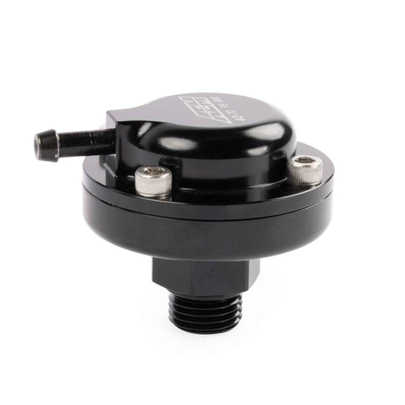 AEM AN6 ORB 40-70psi Fuel Pulse Damper-Fuel Pressure Regulators-AEM
