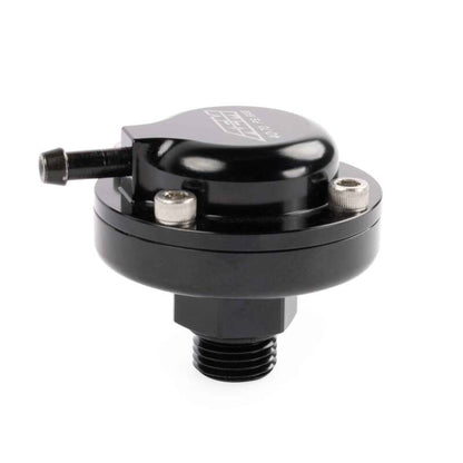AEM AN6 ORB 40-70psi Fuel Pulse Damper-Fuel Pressure Regulators-AEM