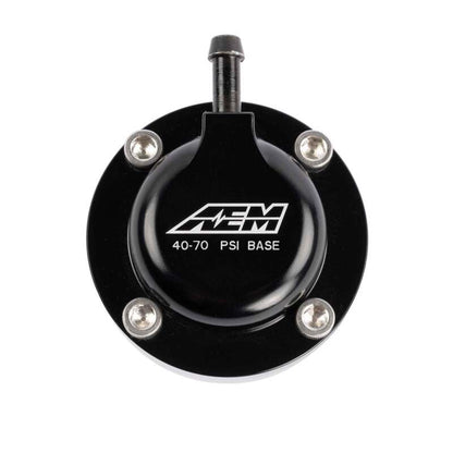 AEM AN6 ORB 40-70psi Fuel Pulse Damper-Fuel Pressure Regulators-AEM
