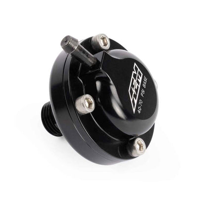 AEM AN6 ORB 40-70psi Fuel Pulse Damper-Fuel Pressure Regulators-AEM