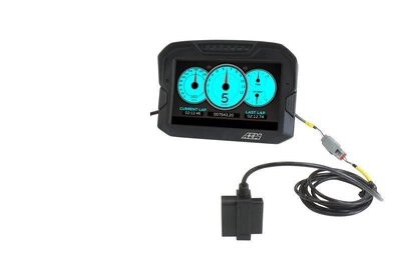 AEM CD-7/CD-7L Plug & Play Adapter Harness for OBDII CAN Bus-Wiring Harnesses-AEM