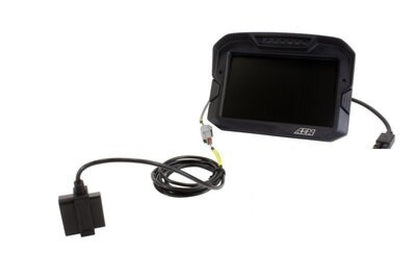 AEM CD-7/CD-7L Plug & Play Adapter Harness for OBDII CAN Bus-Wiring Harnesses-AEM