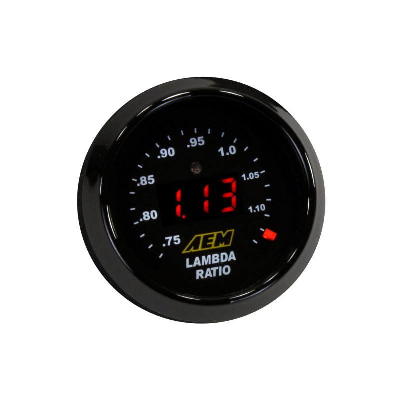 AEM Digital Wideband UEGO Gauge w/o Sensor-Gauges-AEM