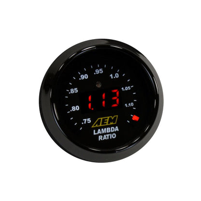 AEM Digital Wideband UEGO Gauge w/o Sensor-Gauges-AEM