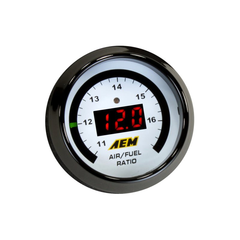 AEM Digital Wideband UEGO Gauge w/o Sensor-Gauges-AEM