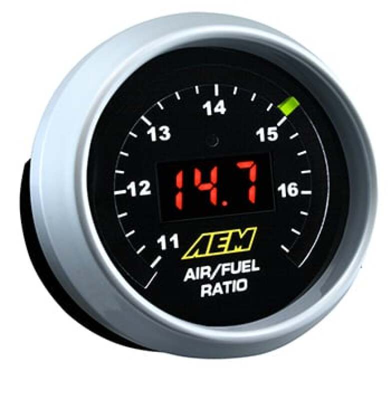 AEM Digital Wideband UEGO Gauge w/o Sensor-Gauges-AEM