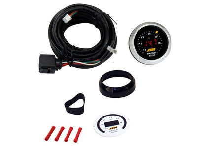 AEM Digital Wideband UEGO Gauge w/o Sensor-Gauges-AEM