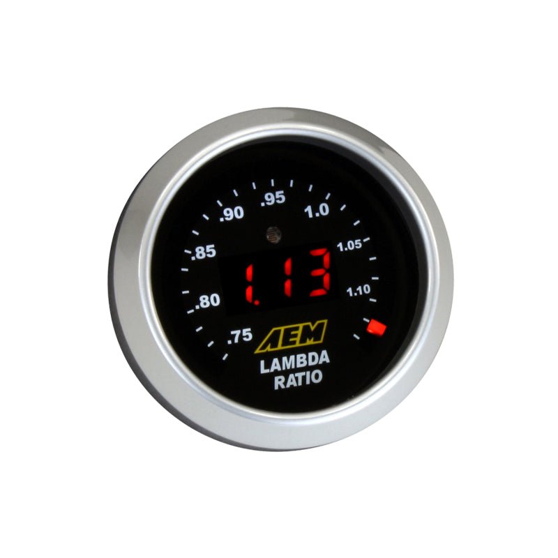 AEM Digital Wideband UEGO Gauge w/o Sensor-Gauges-AEM