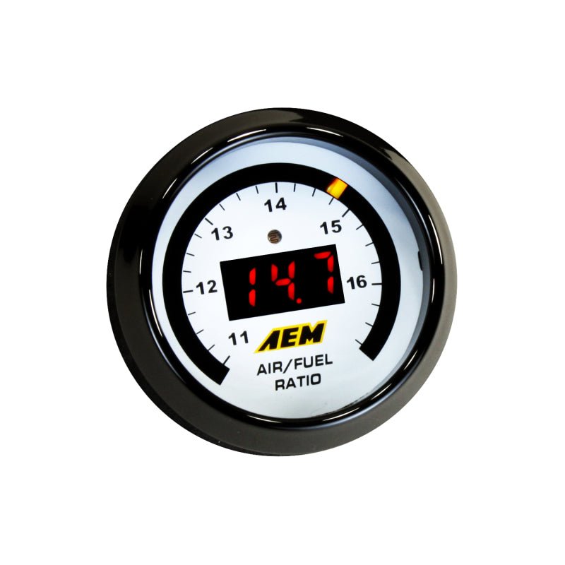 AEM Digital Wideband UEGO Gauge w/o Sensor-Gauges-AEM