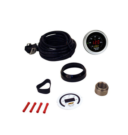 AEM Digital Wideband UEGO Gauge w/o Sensor-Gauges-AEM