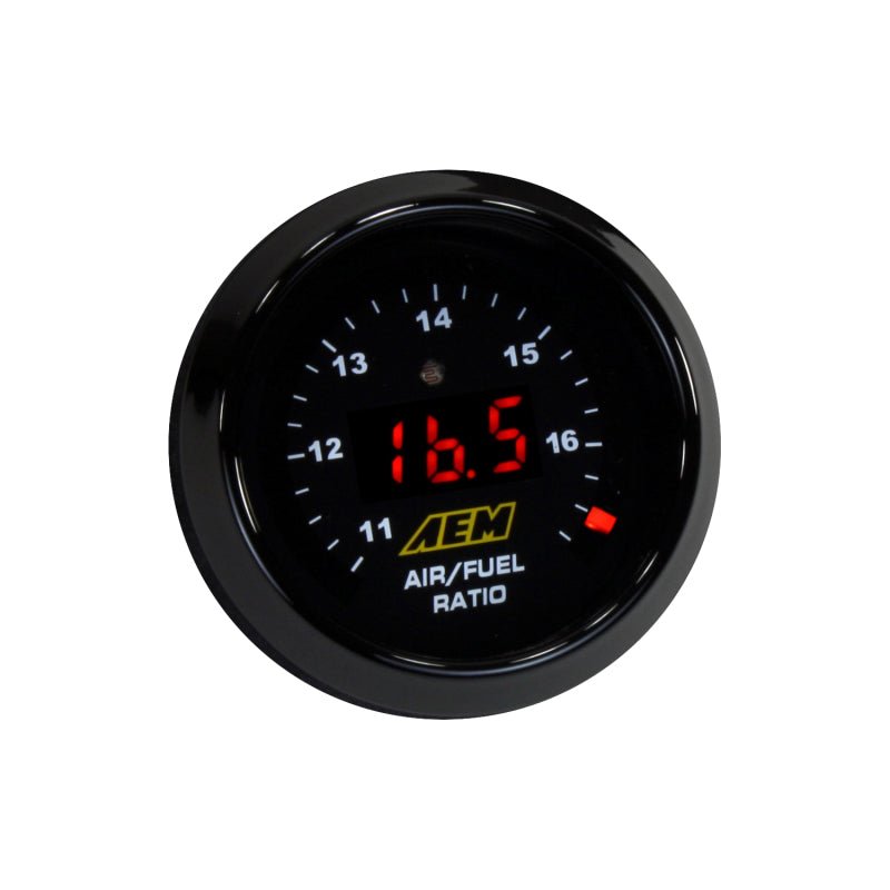 AEM Digital Wideband UEGO Gauge w/o Sensor-Gauges-AEM