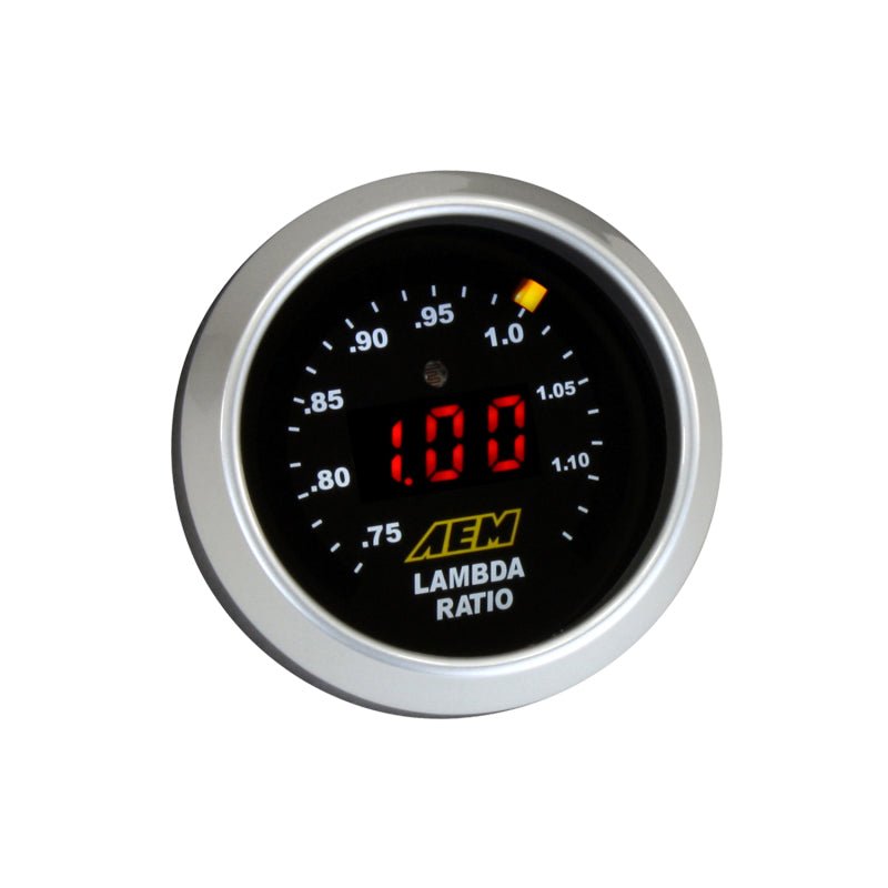 AEM Digital Wideband UEGO Gauge w/o Sensor-Gauges-AEM