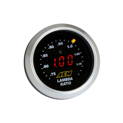 AEM Digital Wideband UEGO Gauge w/o Sensor-Gauges-AEM