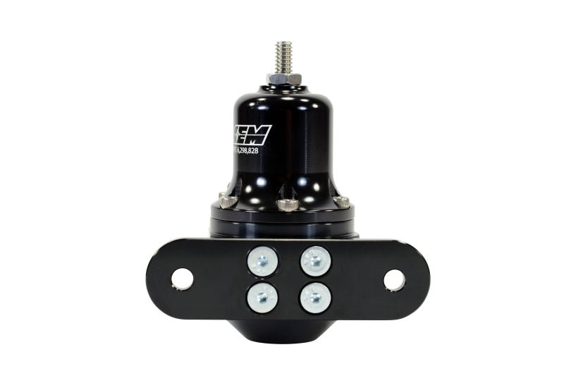 AEM High Capacity Universal Black Adjustable Fuel Pressure Regulator-Fuel Pressure Regulators-AEM