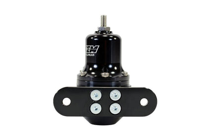 AEM High Capacity Universal Black Adjustable Fuel Pressure Regulator-Fuel Pressure Regulators-AEM