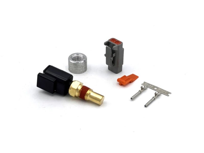 AEM Universal 1/8in PTF Water/Coolant/Oil Temperature Sensor Kit w/ Deutsch Style Connector-Gauges-AEM