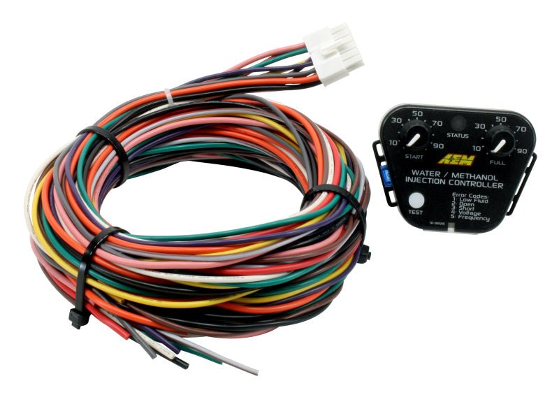 AEM V2 Multi Input Controller Kit - 0-5v/MAF Freq or V/Duty Cycle/MAP-Water Meth Components-AEM