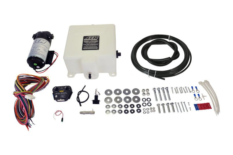 AEM V3 One Gallon Water/Methanol Injection Kit - Multi Input-Water Meth Kits-AEM