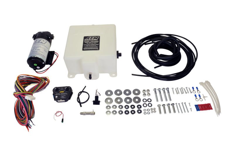 AEM V3 One Gallon Water/Methanol Injection Kit - Multi Input-Water Meth Kits-AEM