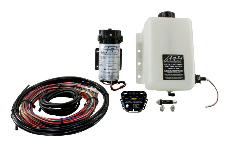 AEM V3 One Gallon Water/Methanol Injection Kit - Multi Input-Water Meth Kits-AEM