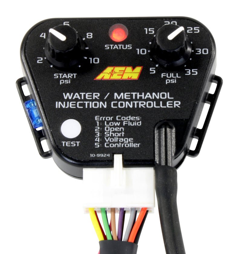 AEM V3 Standard Controller Kit - Internal MAP w/ 35psi Max-Water Meth Components-AEM