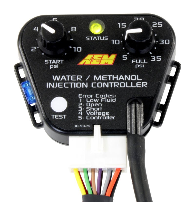 AEM V3 Standard Controller Kit - Internal MAP w/ 35psi Max-Water Meth Components-AEM