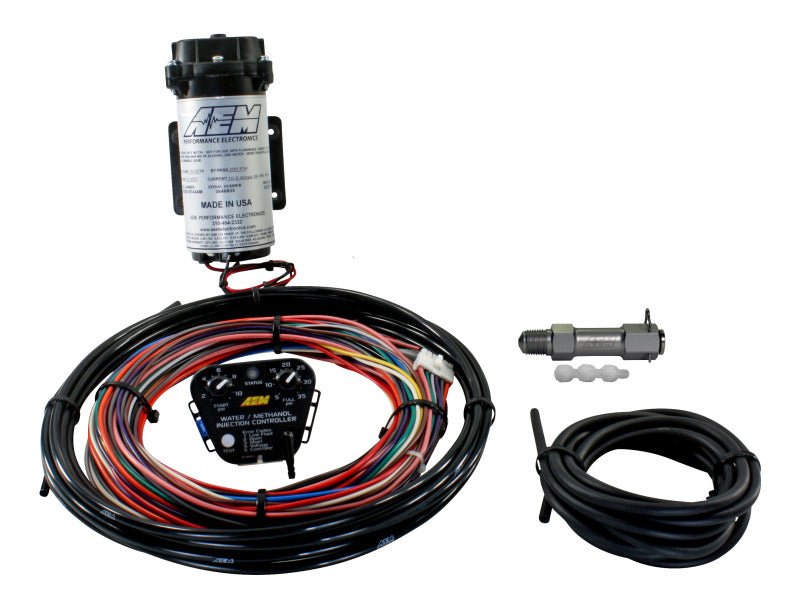 AEM V3 Water/Methanol Injection Kit - NO TANK (Internal Map)-Water Meth Kits-AEM