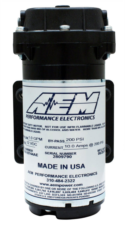 AEM V3 Water/Methanol Injection Kit - NO TANK (Internal Map)-Water Meth Kits-AEM