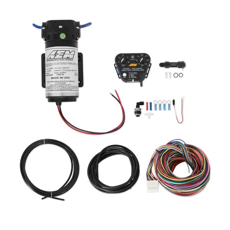 AEM V3 Water/Methanol Injection Kit - NO TANK (Internal Map)-Water Meth Kits-AEM