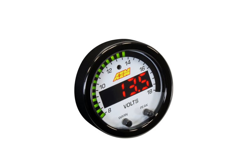 AEM X-Series 8-18V Volt Gauge-Gauges-AEM