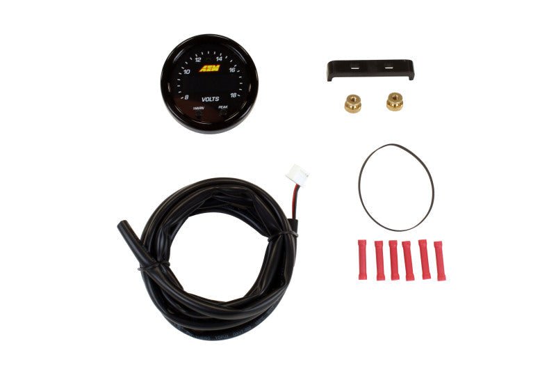 AEM X-Series 8-18V Volt Gauge-Gauges-AEM