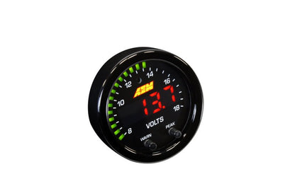 AEM X-Series 8-18V Volt Gauge-Gauges-AEM