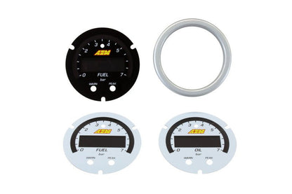 AEM X-Series Pressure Gauge Accessory Kit-Gauges-AEM