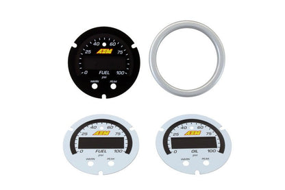 AEM X-Series Pressure Gauge Accessory Kit-Gauges-AEM