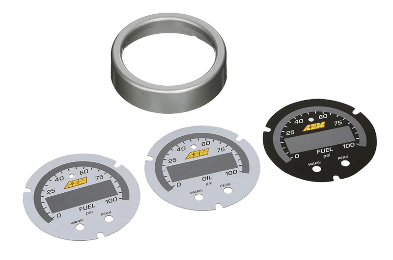 AEM X-Series Pressure Gauge Accessory Kit-Gauges-AEM