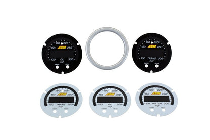 AEM X-Series Temperature Gauge Accessory Kit-Gauges-AEM