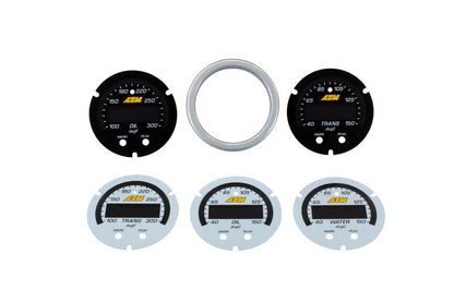 AEM X-Series Temperature Gauge Accessory Kit-Gauges-AEM