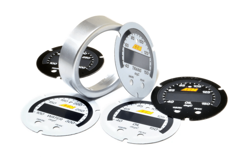 AEM X-Series Temperature Gauge Accessory Kit-Gauges-AEM