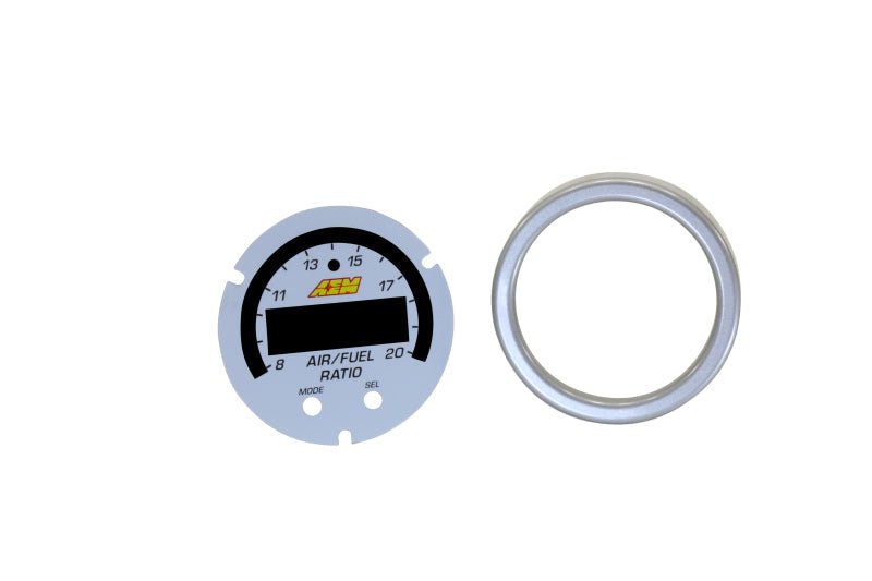 AEM X-Series Wideband UEGO AFR Sensor Controller Gauge Accessory Kit-Gauges-AEM